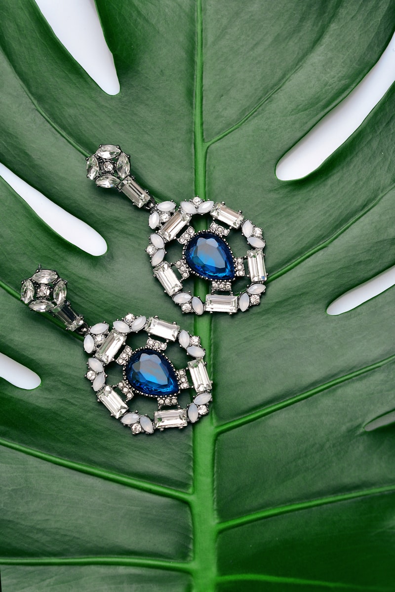 Vaidehi Kundan Nath with Ruby Drops